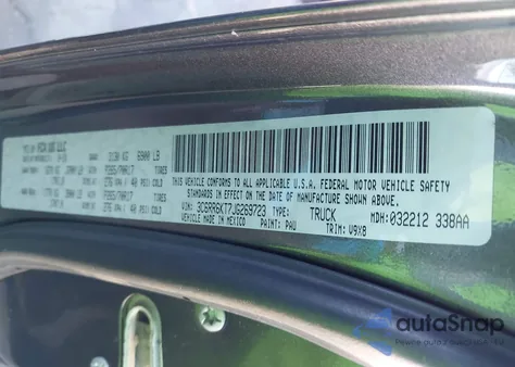 2018 Ram 1500 Tradesman 4X2 5'7 Box z USA, uszkodzony, nr VIN 3C6RR6KT7JG269723